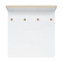 Rechenbeispiel Hat Rack, White