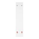 Rechenbeispiel Children Coat Rack, White, Red