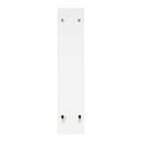 Rechenbeispiel Children Coat Rack, White, Black