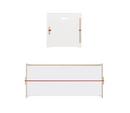 Trude, Large Trude (H 45 x W 105 x D 45 cm), FU (plywood, birch) white
