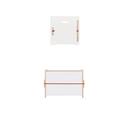 Trude, Small Trude (H 37 x W 55 x D 37 cm), FU (plywood, birch) white