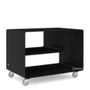 Details Müller Möbelfabrikation Trolley R 106N Trolley R 106N, Self-coloured, Graphite black (RAL 9011), Industrial castors