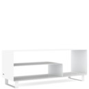Sideboard R 111N, Self-coloured, Signal white (RAL 9003), Sledge base lacquered in same colour as unit exterior