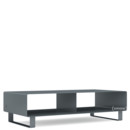 TV Lowboard R 200N, Self-coloured, Basalt grey (RAL 7012), Sledge base lacquered in same colour as unit exterior