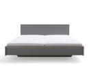 Details Müller Small Living Flai Bed Flai Bed, 90 x 200, With headboard, Anthracite, Without slatted frame