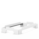 Stacking Bed Comfort, White lacquered, Without slatted frame