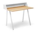 PS04 / PS05 Secretary, W 100 x D 63 cm (PS04), Pure white (RAL 9010), Pure white RAL 9010, Without power box