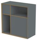 Vertiko Ply shelf, Version 3, Anthracite, Without base