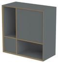 Vertiko Ply shelf, Version 4, Anthracite, Without base