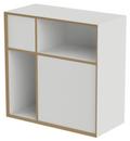 Vertiko Ply shelf, Version 3, Pure white, Without base