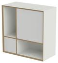 Vertiko Ply shelf, Version 4, Pure white, Without base