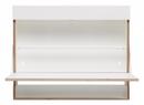 Workout wall secretary, white