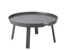 Around Coffee Table, Large (H 36 x Ø 72 cm), Ash anthracite