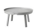 Around Coffee Table, Large (H 36 x Ø 72 cm), Ash grey