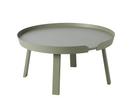 Around Coffee Table, Large (H 36 x Ø 72 cm), Ash dusty green