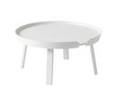 Around Coffee Table, Large (H 36 x Ø 72 cm), Ash white