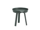 Around Coffee Table, Small (H 46 x Ø 45 cm), Ash dark green