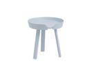 Around Coffee Table, Small (H 46 x Ø 45 cm), Ash light blue