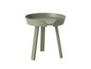 Around Coffee Table, Small (H 46 x Ø 45 cm), Ash dusty green