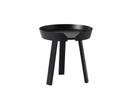 Around Coffee Table, Small (H 46 x Ø 45 cm), Ash black