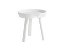 Around Coffee Table, Small (H 46 x Ø 45 cm), Ash white