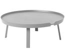 Around Coffee Table, XL (H 36 x Ø 95 cm), Ash grey