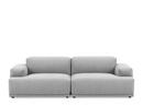 Connect Sofa, 2 Seater, Fabric Steelcut Trio grey