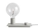 Control Table Lamp, Grey - with LED illuminant