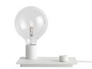 Control Table Lamp, White - with LED illuminant