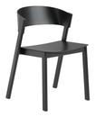 Cover Side Chair, Black