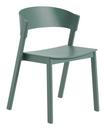 Cover Side Chair, Green