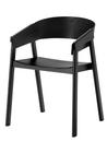 Cover Armchair, Ash black