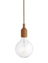 E27 Pendant Lamp, Clay brown