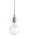 E27 Pendant Lamp, Light green