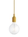 E27 Pendant Lamp, Mustard