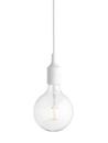 E27 Pendant Lamp, White