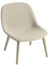 Fiber Lounge Chair, Steelcut Trio 236 - Beige