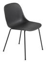 Fiber Side Chair Tube, Black