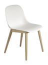 Fiber Side Chair Wood