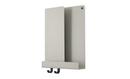 Folded Shelves, H 40 x W 29,5 cm, Grey