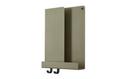 Folded Shelves, H 40 x W 29,5 cm, Olive