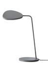 Leaf Table Lamp, Grey