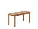 Linear Bench Outdoor, L 110 x W 39 cm, Burnt Orange