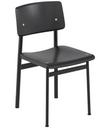 Loft Chair, Black/Black