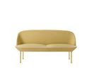 Oslo Sofa, 2 Seater, Fabric Hallingdal yellow