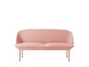 Oslo Sofa, 2 Seater, Fabric Steelcut Trio rose