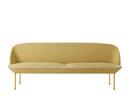 Oslo Sofa, 3 Seater, Fabric Hallingdal yellow