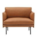 Outline Chair, Leather cognac