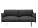 Outline Studio Sofa, Fabric Remix 163 - Grey