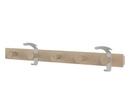 Avail Coat Rack, Oak/grey